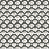Thibaut Emily Black And Beige Wallpaper