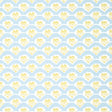 Thibaut EMILY Yellow and Blue Wallpaper