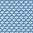Thibaut EMILY Navy Wallpaper