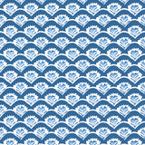 Thibaut EMILY Navy Wallpaper