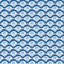 Thibaut EMILY Navy Wallpaper