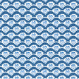 Thibaut Emily Navy Wallpaper