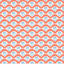 Thibaut EMILY Coral and Blue Wallpaper