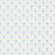 Thibaut Emily Beige And Blue Wallpaper