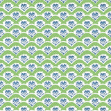 Thibaut Emily Green And Blue Wallpaper