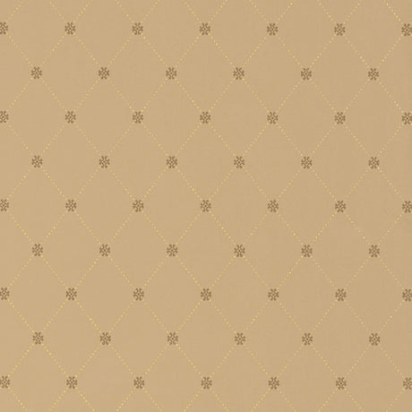 Thibaut Wilton Trellis Brown Wallpaper