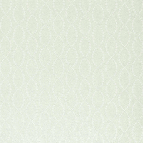 Thibaut Pearl Trellis Aqua Wallpaper