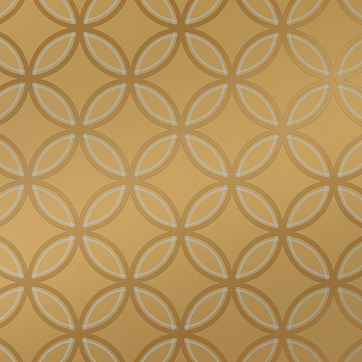 Thibaut Kirkos Metallic Gold Wallpaper