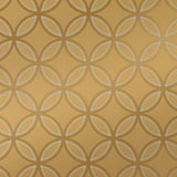 Thibaut Kirkos Metallic Gold Wallpaper