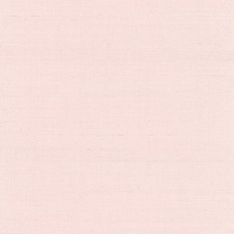 Thibaut SHANG EXTRA FINE SISAL Powder Pink Wallpaper
