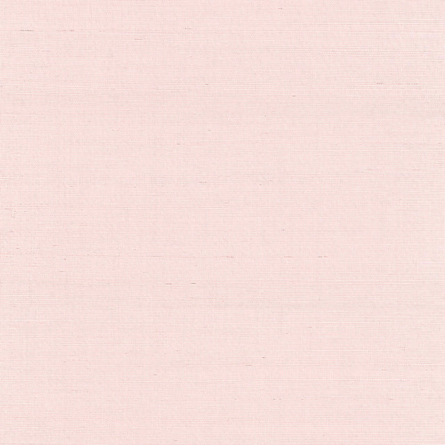 Thibaut SHANG EXTRA FINE SISAL Powder Pink Wallpaper