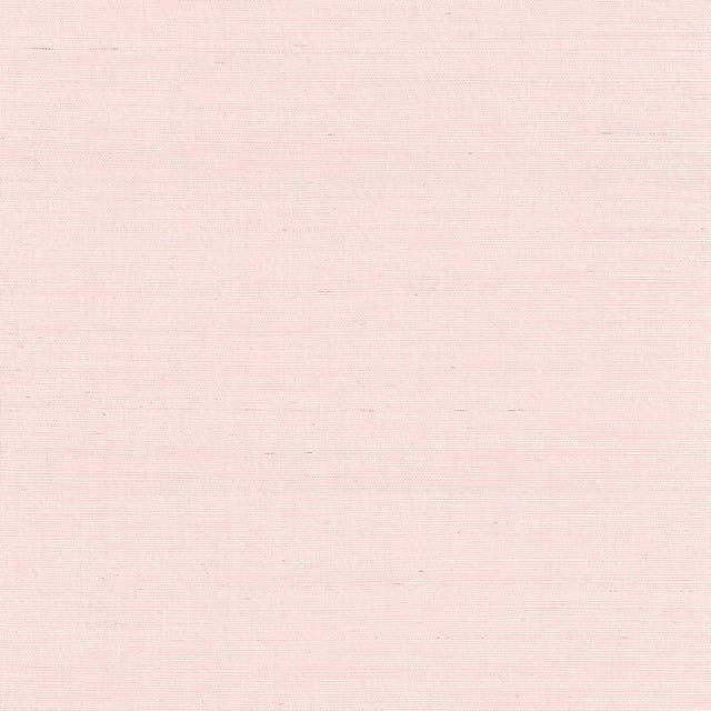 Thibaut Shang Extra Fine Sisal Powder Pink Wallpaper