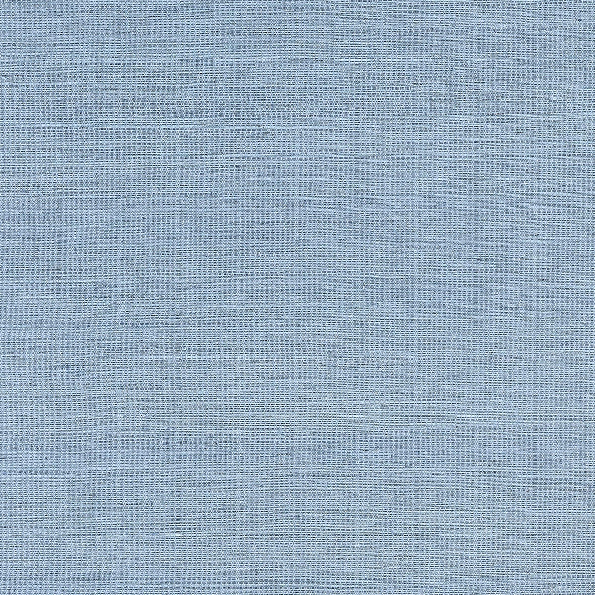 Thibaut Shang Extra Fine Sisal Blue Dusk Wallpaper