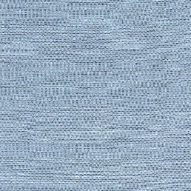 Thibaut Shang Extra Fine Sisal Blue Dusk Wallpaper
