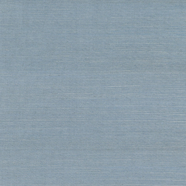 Thibaut SHANG EXTRA FINE SISAL Blue Jay Wallpaper