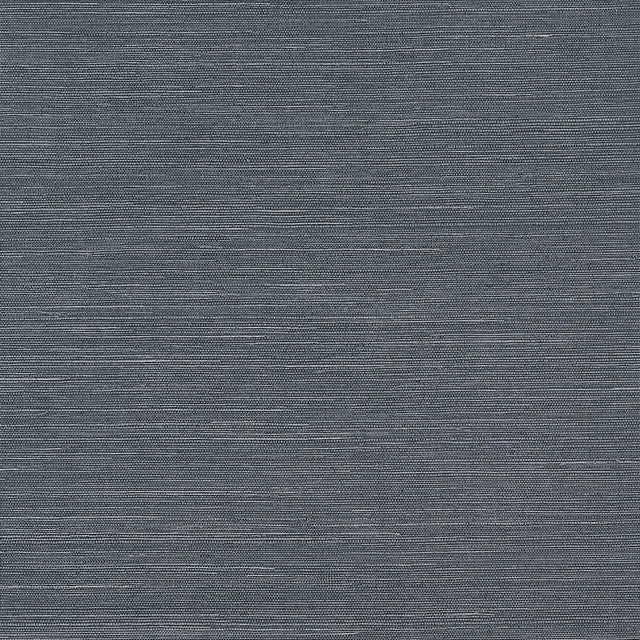 Thibaut SHANG EXTRA FINE SISAL Coal Wallpaper