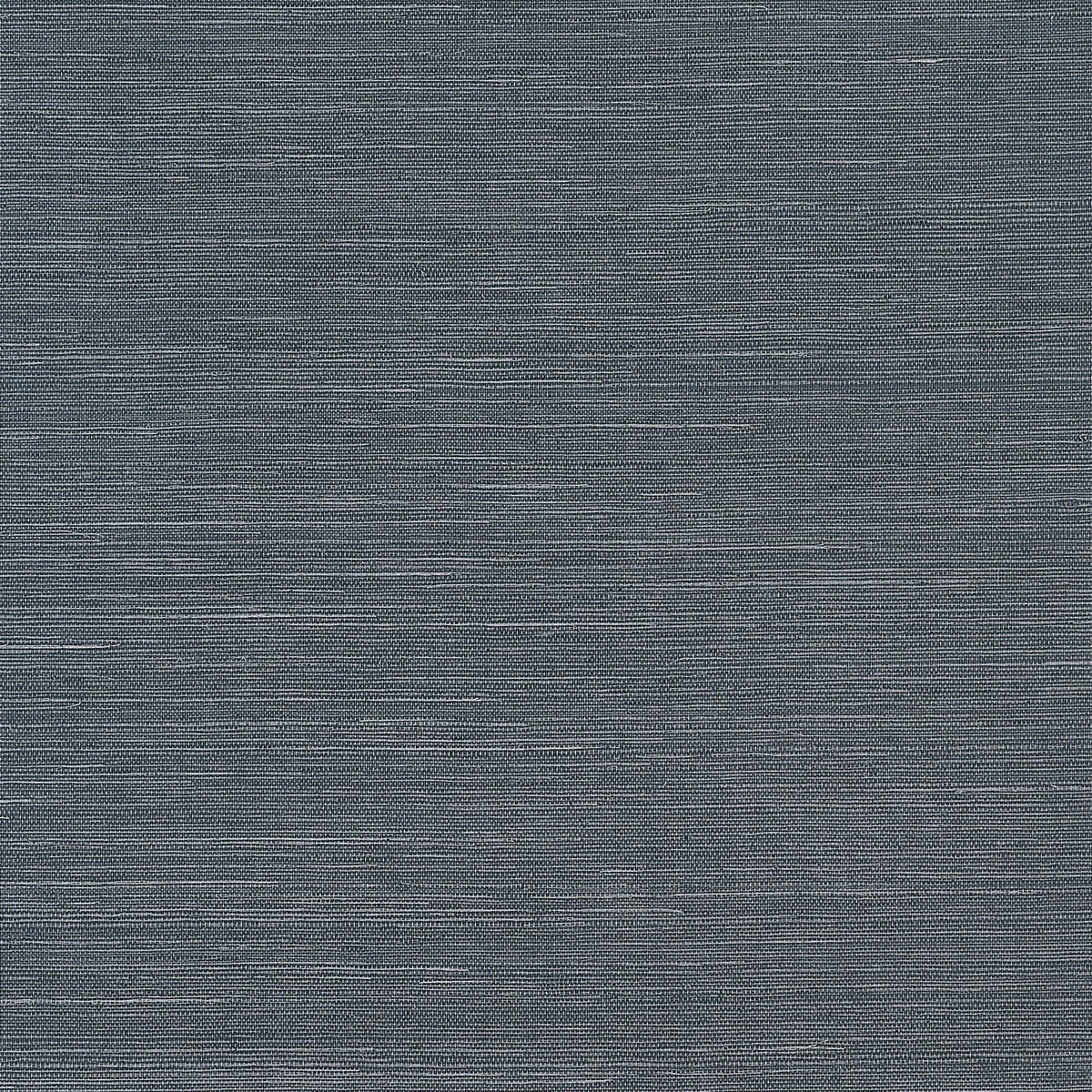 Thibaut Shang Extra Fine Sisal Coal Wallpaper
