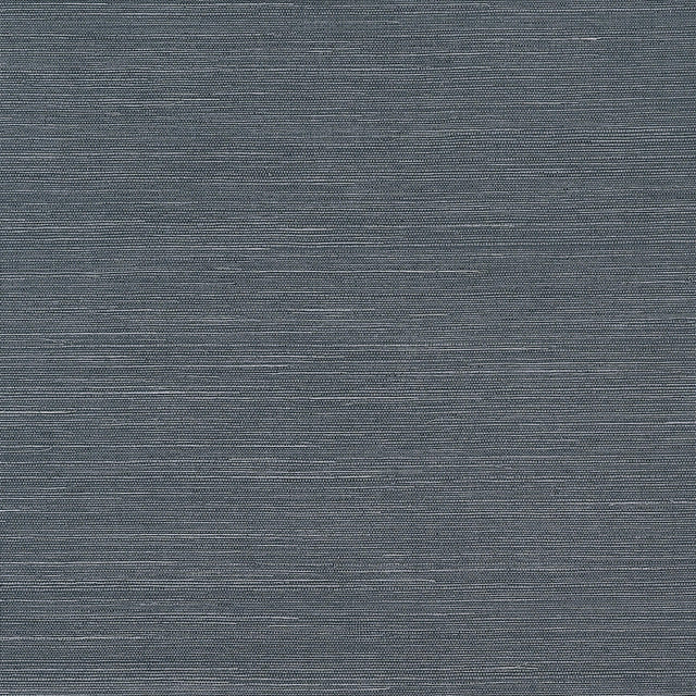 Thibaut Shang Extra Fine Sisal Coal Wallpaper