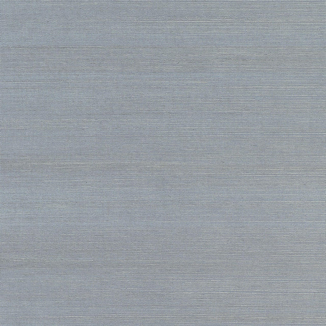 Thibaut SHANG EXTRA FINE SISAL Carbon Wallpaper