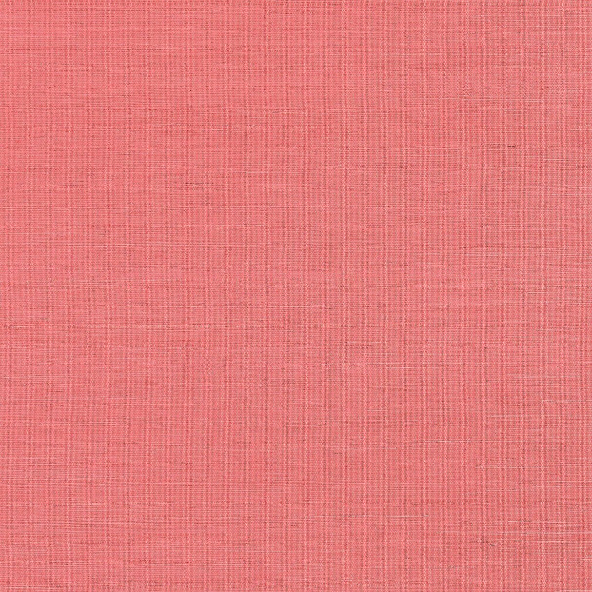 Thibaut SHANG EXTRA FINE SISAL Coral Wallpaper