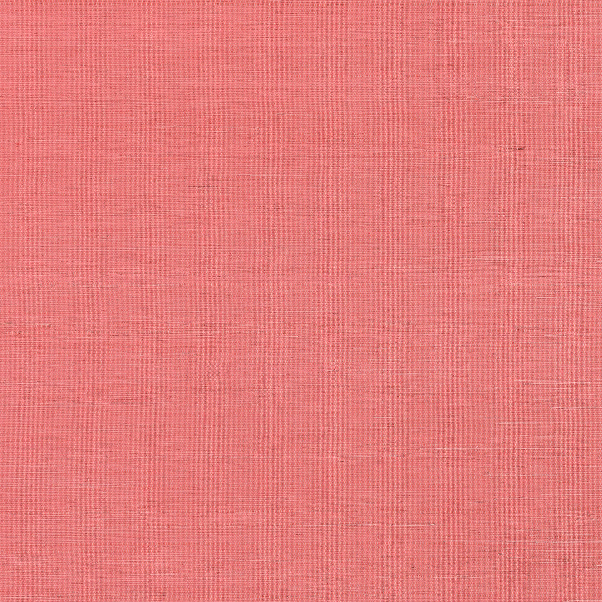 Thibaut Shang Extra Fine Sisal Coral Wallpaper