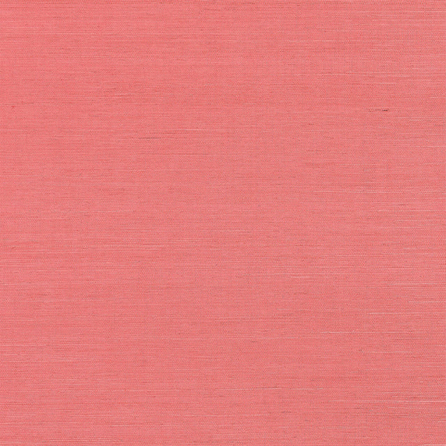 Thibaut Shang Extra Fine Sisal Coral Wallpaper