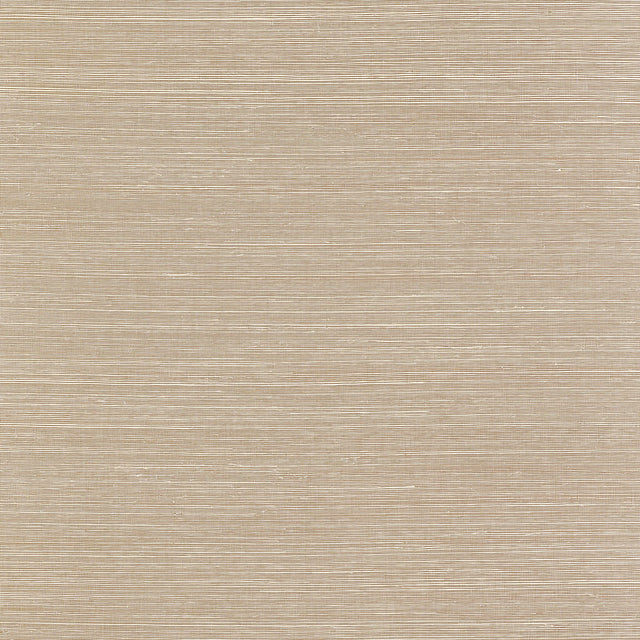 Thibaut HEATHER SISAL Brown Wallpaper