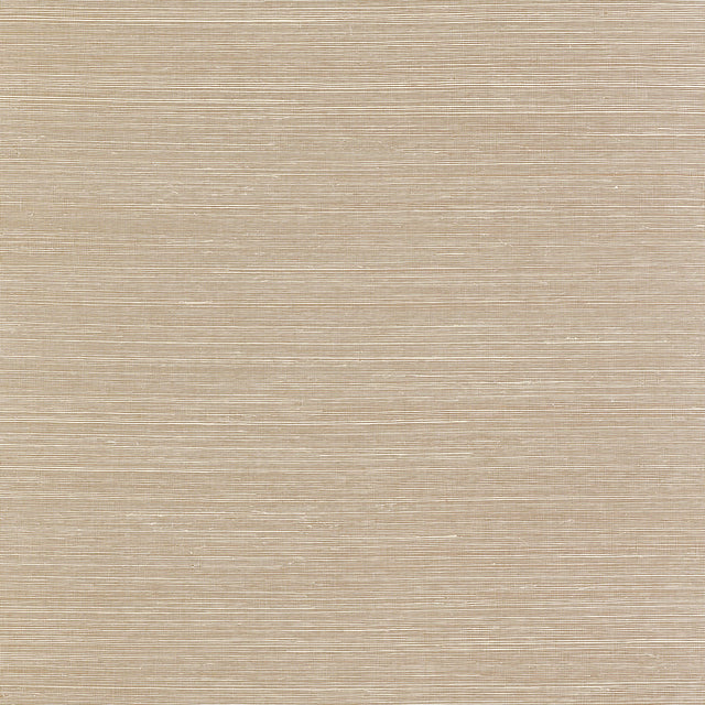 Thibaut Heather Sisal Brown Wallpaper