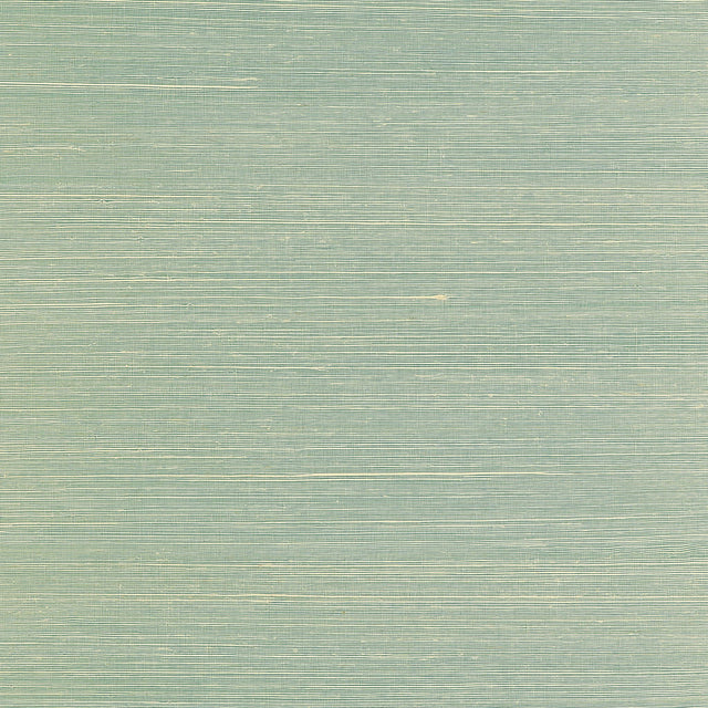 Thibaut HEATHER SISAL Green Wallpaper