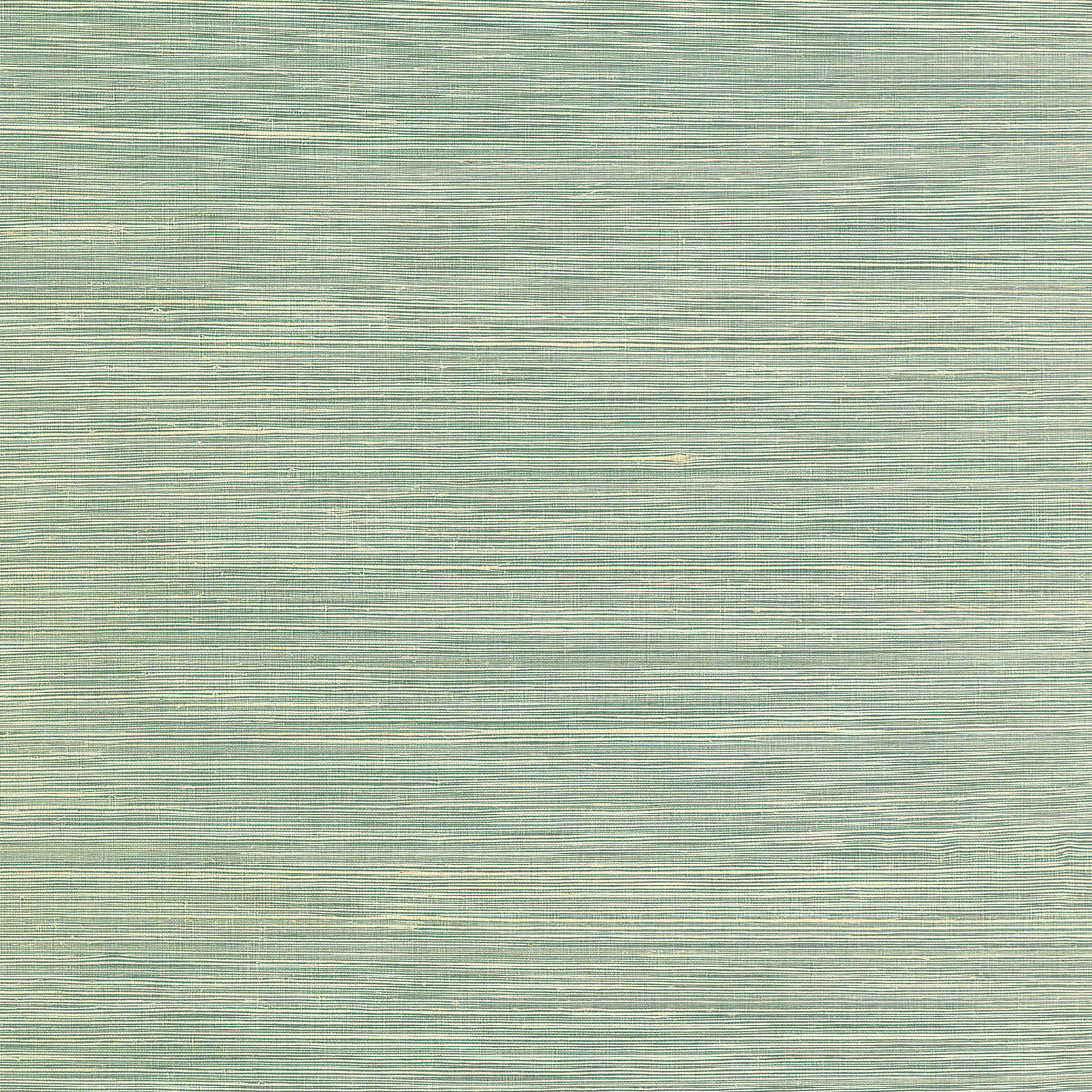 Thibaut Heather Sisal Green Wallpaper