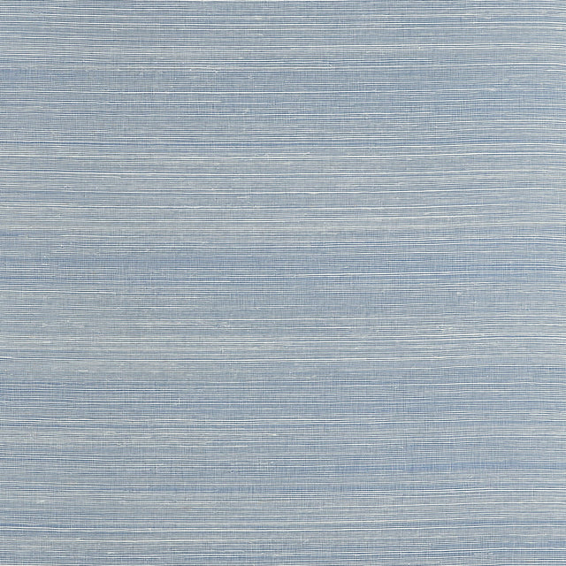 Thibaut HEATHER SISAL Navy Wallpaper