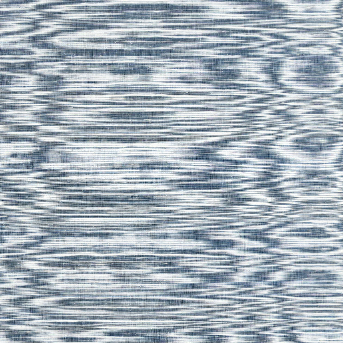 Thibaut Heather Sisal Navy Wallpaper