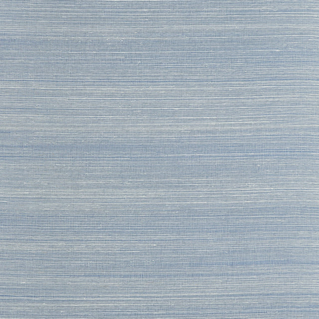 Thibaut Heather Sisal Navy Wallpaper