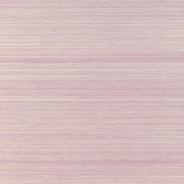 Thibaut WINDWARD SISAL Eggplant Wallpaper