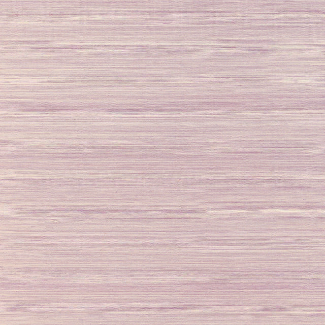 Thibaut Windward Sisal Eggplant Wallpaper