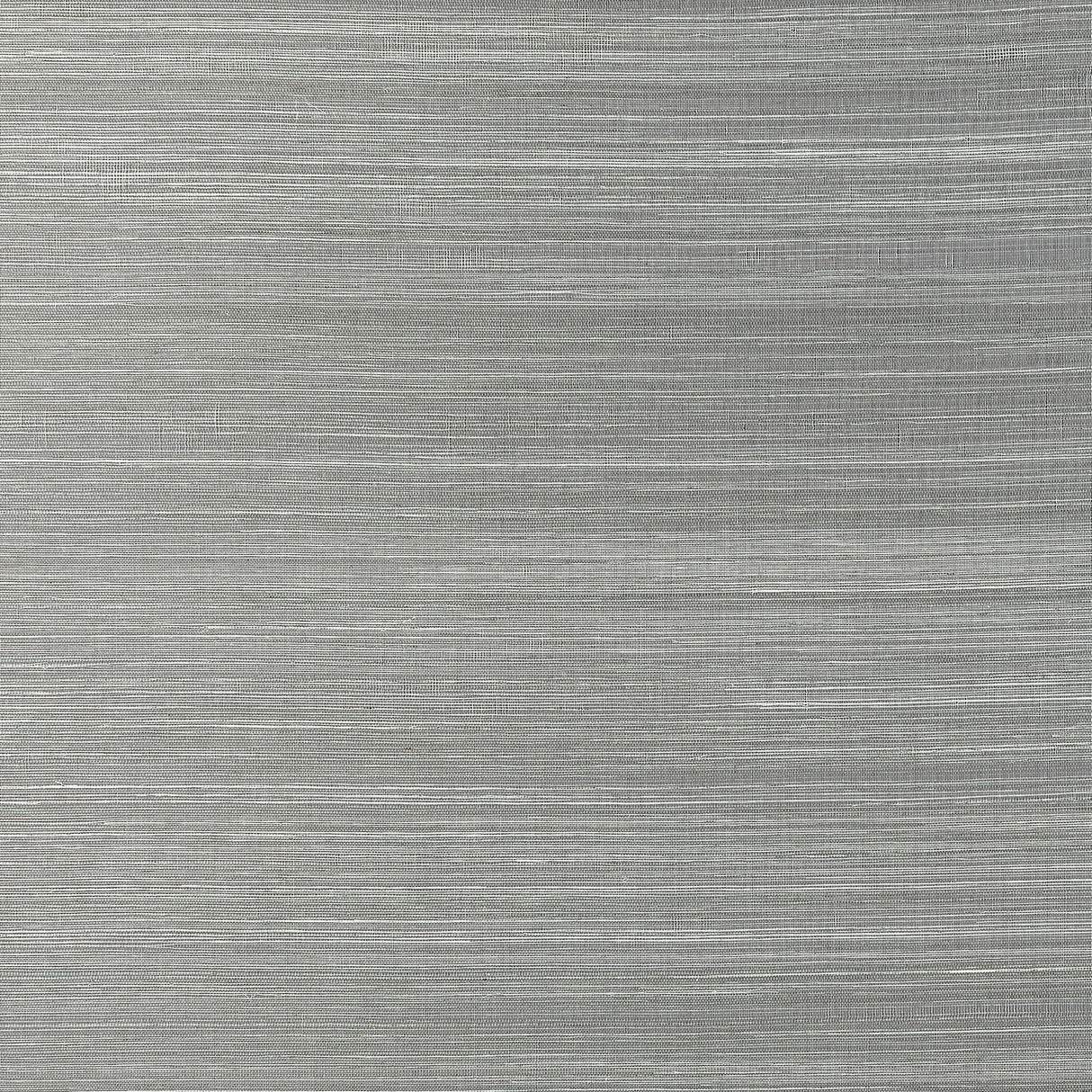 Thibaut WINDWARD SISAL Steel Wallpaper