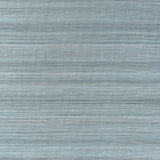 Thibaut Windward Sisal Stormy Blue Wallpaper