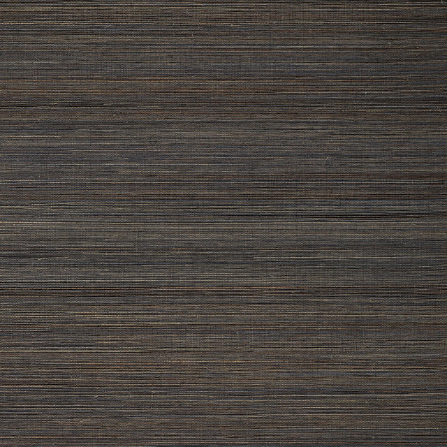 Thibaut WINDWARD SISAL Midnight Wallpaper