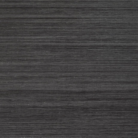 Thibaut WINDWARD SISAL Black Wallpaper