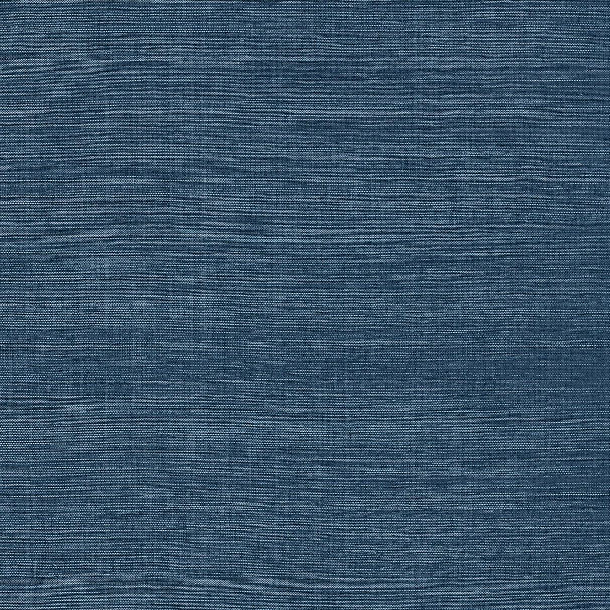Thibaut WINDWARD SISAL Navy Wallpaper
