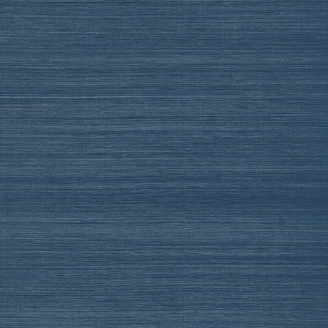 Thibaut WINDWARD SISAL Navy Wallpaper