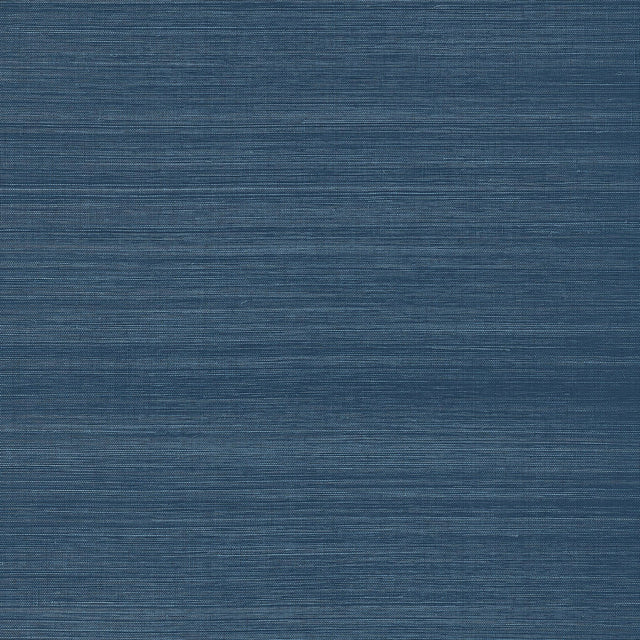Thibaut WINDWARD SISAL Navy Wallpaper