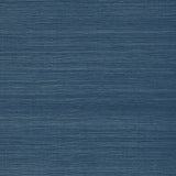 Thibaut Windward Sisal Navy Wallpaper