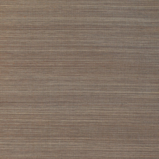 Thibaut WINDWARD SISAL Mink Wallpaper