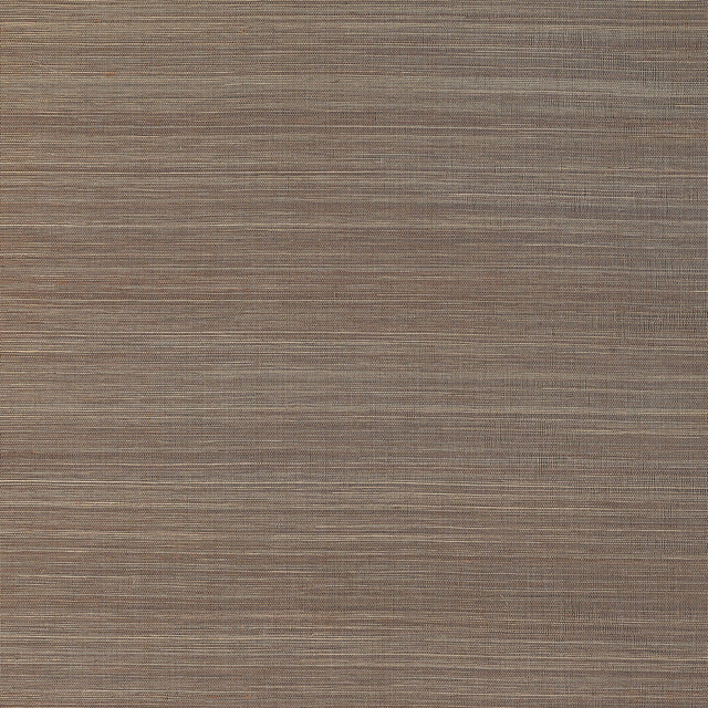 Thibaut Windward Sisal Mink Wallpaper