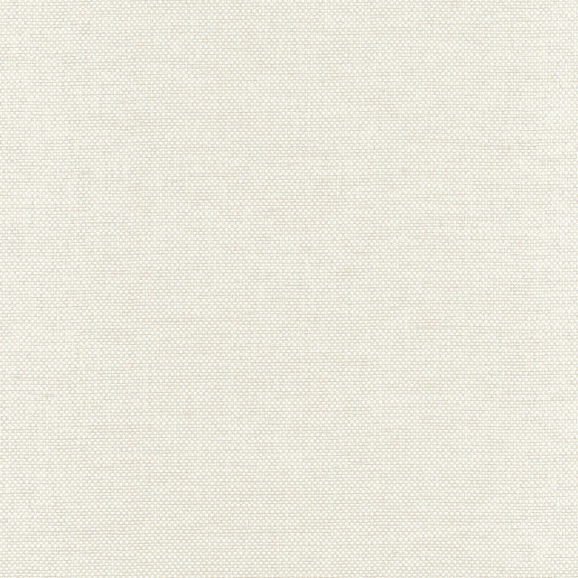 Thibaut CLARKSON WEAVE Cream Wallpaper
