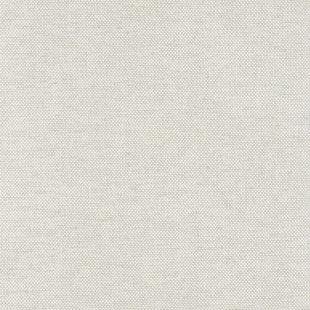 Thibaut CLARKSON WEAVE Flax Wallpaper