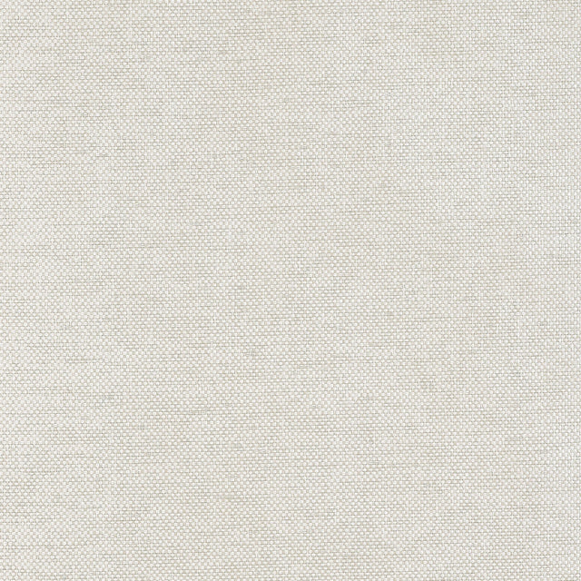 Thibaut Clarkson Weave Flax Wallpaper