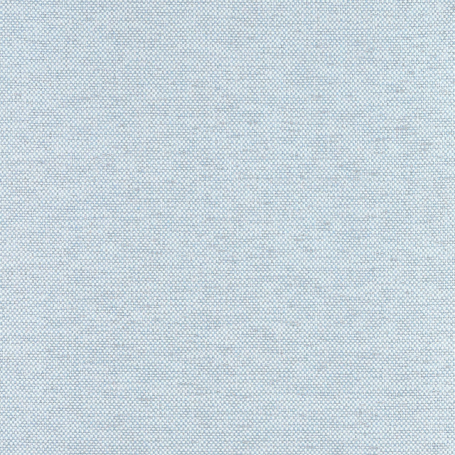 Thibaut CLARKSON WEAVE Spa Blue Wallpaper