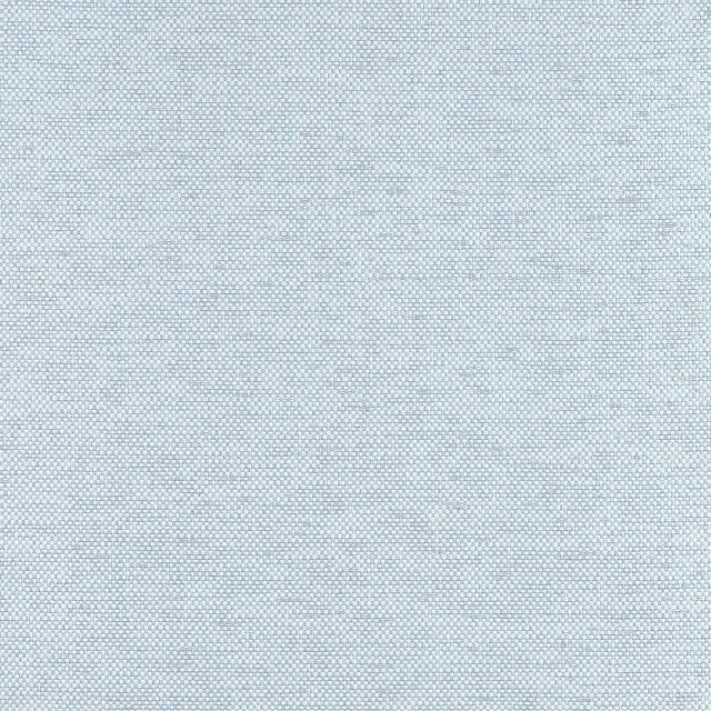 Thibaut Clarkson Weave Spa Blue Wallpaper